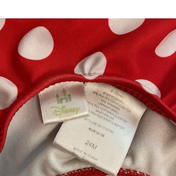 Minnie Mouse Polka Dot Baby Store Swimsuit - Picture 4 of 7
